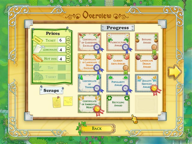 Blooming Daisies game screenshot - 2