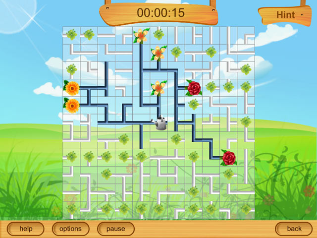 Blossom game screenshot - 1