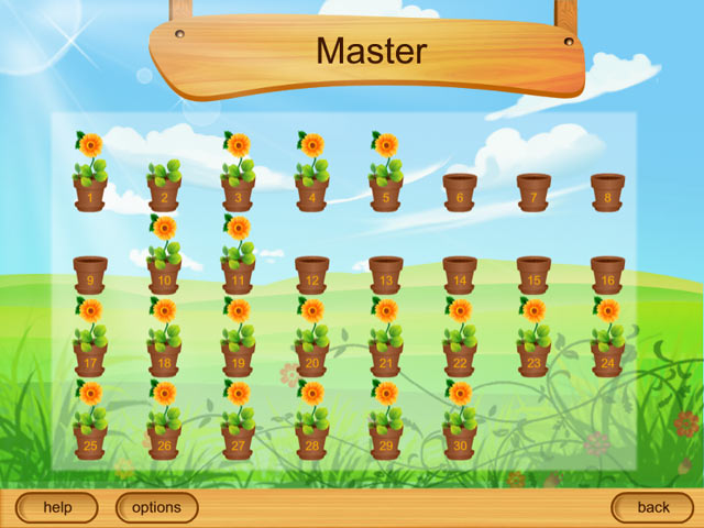 Blossom game screenshot - 2