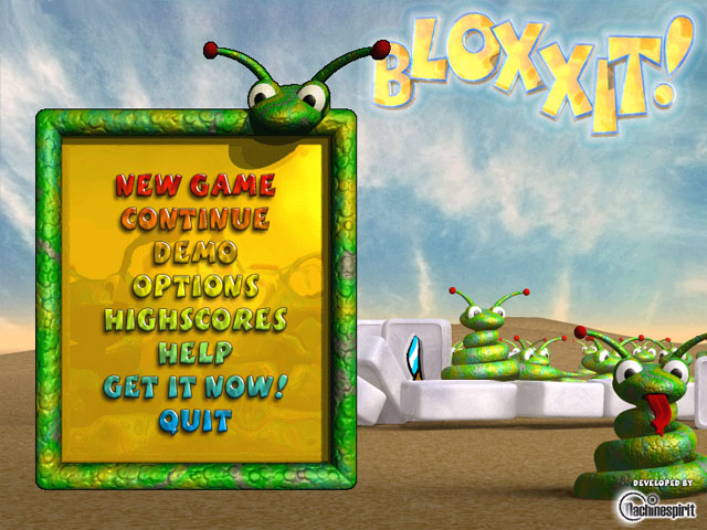 Bloxx It game screenshot - 1