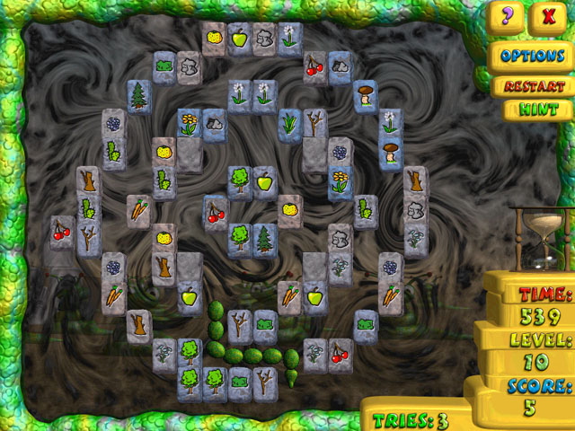 Bloxx It game screenshot - 2