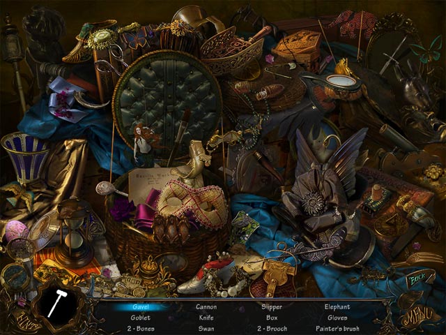 Bluebeard's Castle game screenshot - 1