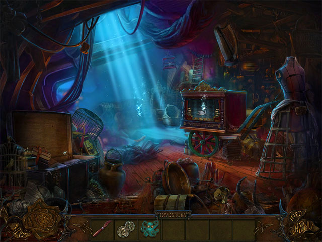 Bluebeard's Castle game screenshot - 3