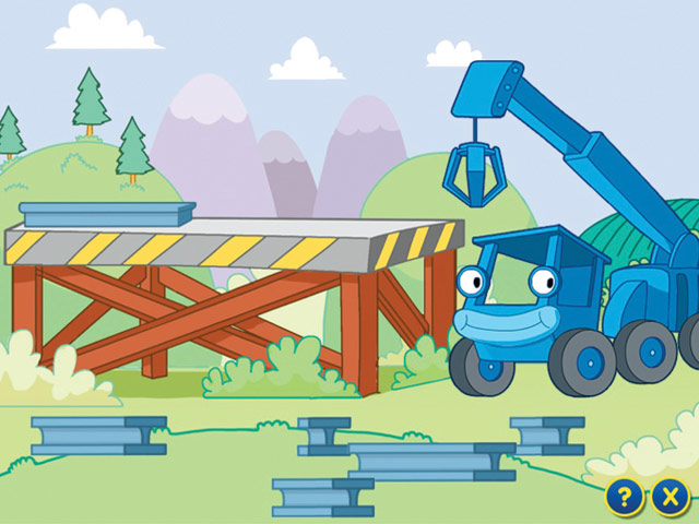 Bob the Builder: Can-Do Carnival game screenshot - 2