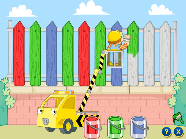 Bob the Builder: Can-Do Zoo game screenshot - 1