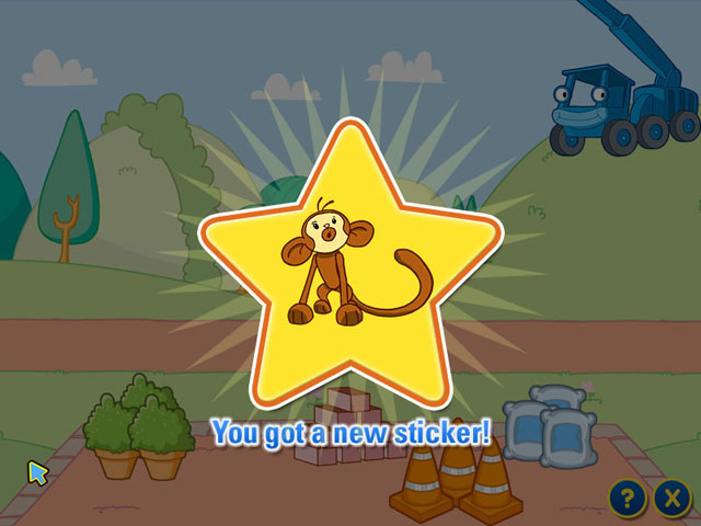 Bob the Builder: Can-Do Zoo game screenshot - 2