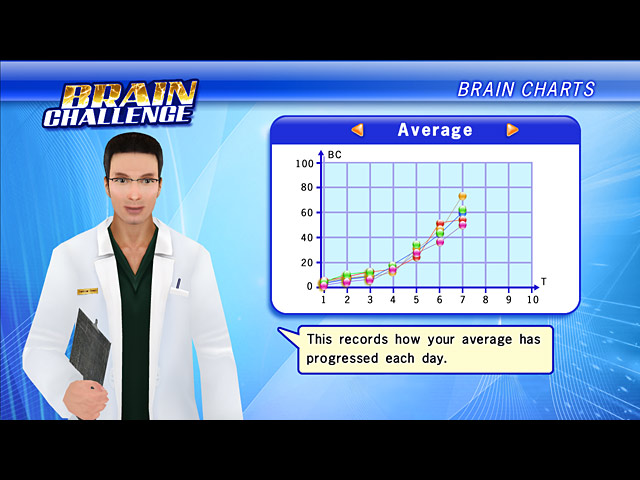 Brain Challenge game screenshot - 3