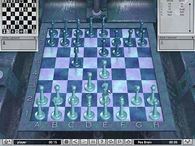 Brain Games: Chess game screenshot - 1