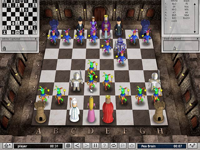 Brain Games: Chess game screenshot - 3