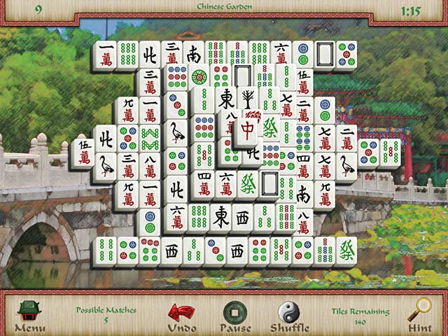 Brain Games: Mahjongg game screenshot - 3