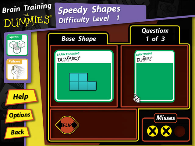 Brain Training for Dummies game screenshot - 1