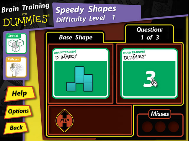 Brain Training for Dummies game screenshot - 3