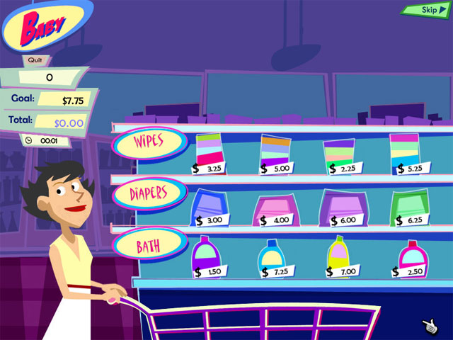 Brainville game screenshot - 2