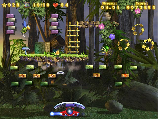 Brick Quest 2 game screenshot - 2