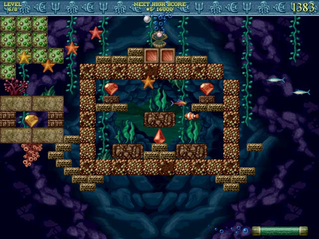 Bricks of Atlantis game screenshot - 1