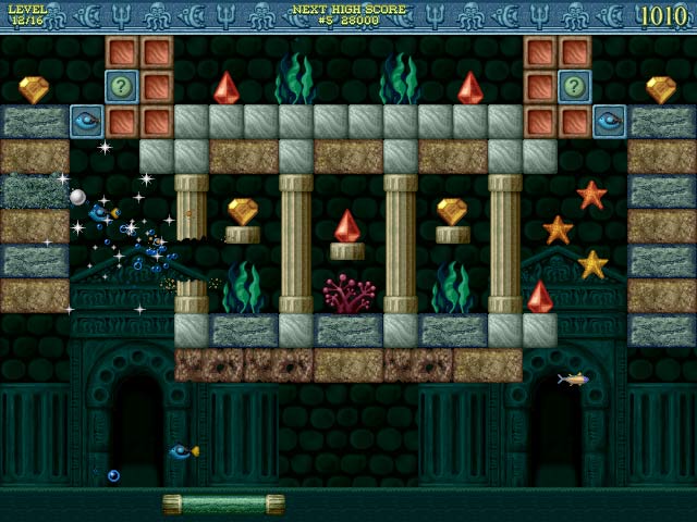 Bricks of Atlantis game screenshot - 3