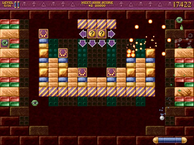 Bricks of Egypt 2: Tears of the Pharaohs game screenshot - 3