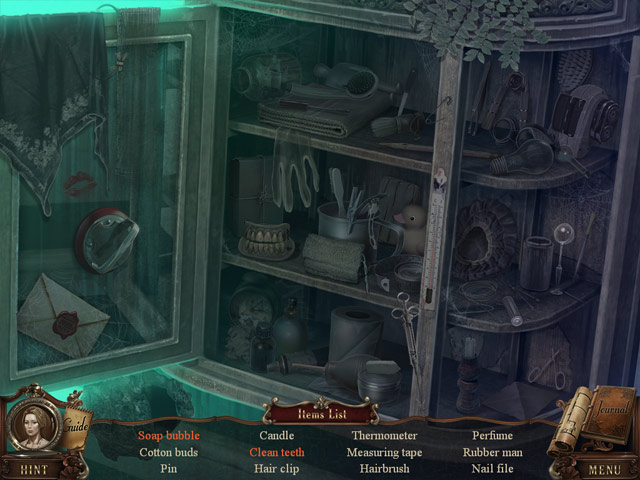 Brink of Consciousness: Dorian Gray Syndrome Collector's Edition game screenshot - 1