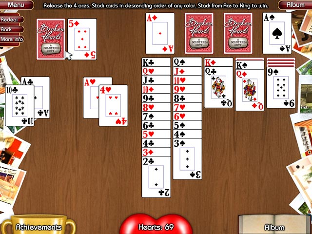 Broken Hearts: A Soldier's Duty game screenshot - 2