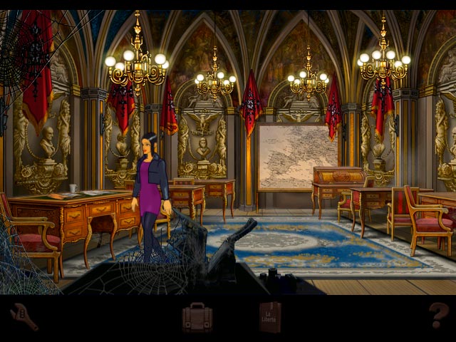 Broken Sword: The Shadow of the Templars game screenshot - 1