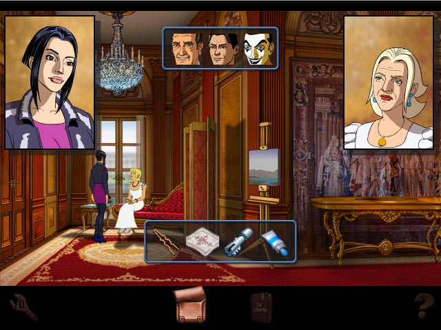 Broken Sword: The Shadow of the Templars game screenshot - 2