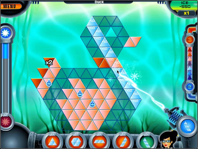 Brrrmuda Triangle game screenshot - 1