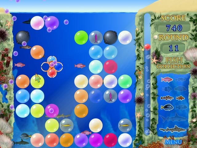 Bubble Bay game screenshot - 1