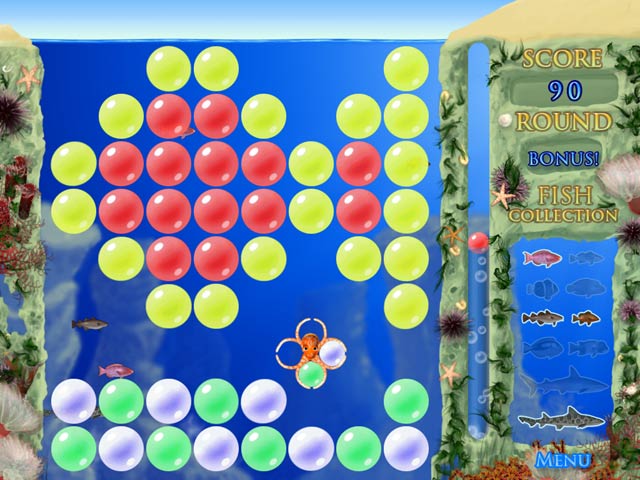 Bubble Bay game screenshot - 3