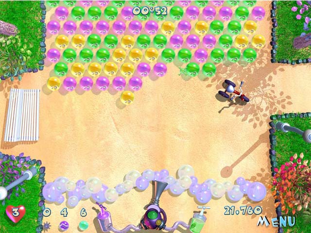 Bubble Bonanza game screenshot - 3