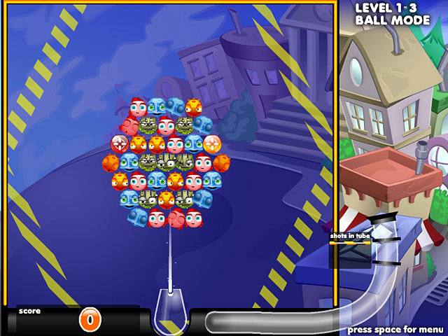 Bubble Town game screenshot - 1