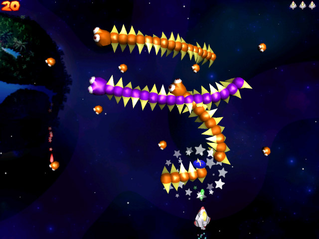 Bugatron Worlds game screenshot - 1