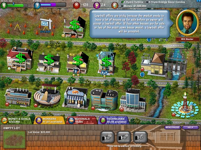 Build-a-lot 4: Power Source game screenshot - 2
