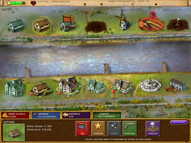 Build-a-Lot: The Elizabethan Era game screenshot - 3