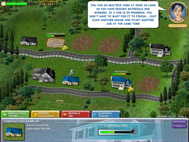 Build-a-lot game screenshot - 1