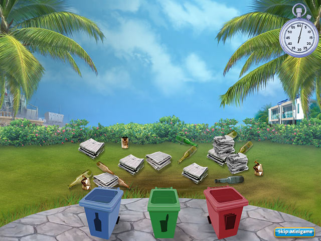 Build It Green: Back to the Beach game screenshot - 2