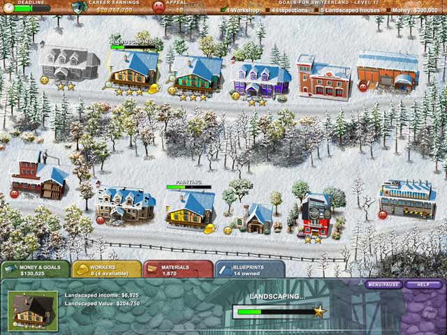Build-a-lot 3: Passport to Europe game screenshot - 3