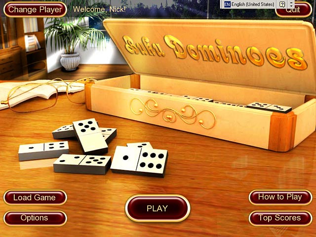 Buku Dominoes game screenshot - 3