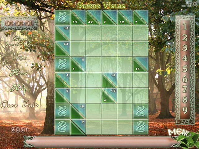 Buku Kakuro game screenshot - 3