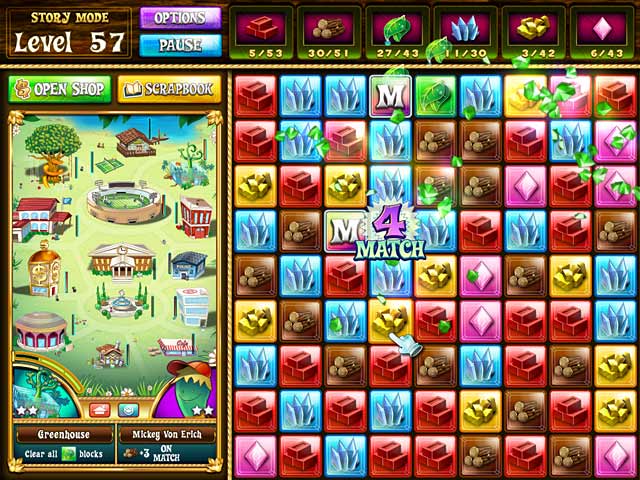 Bumble Tales game screenshot - 1