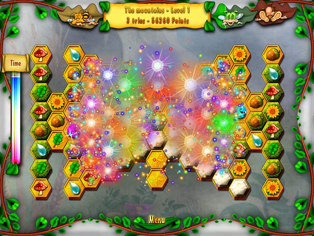 BumbleBee Jewel game screenshot - 3