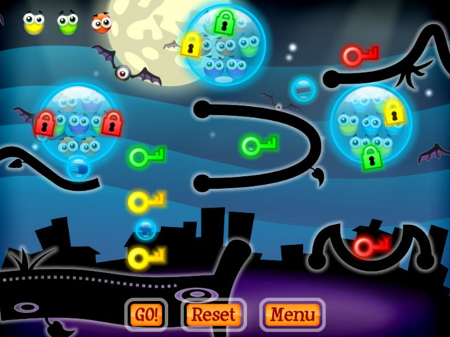 Bumps game screenshot - 1