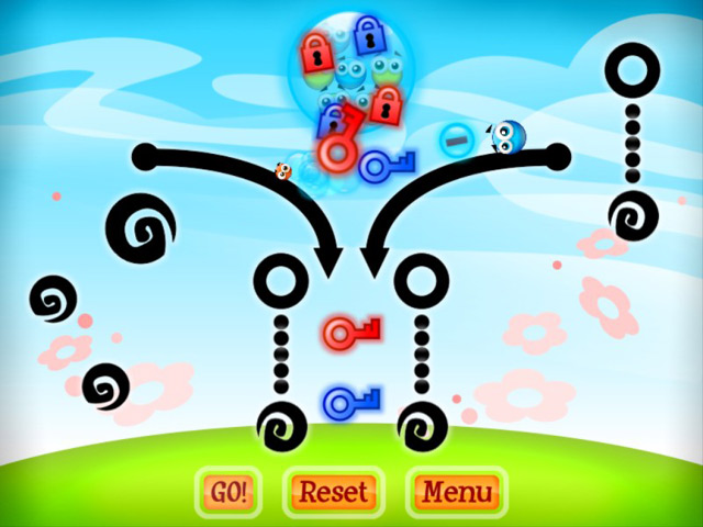 Bumps game screenshot - 3