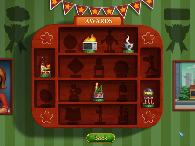 Burger Bustle: Ellie's Organics game screenshot - 3