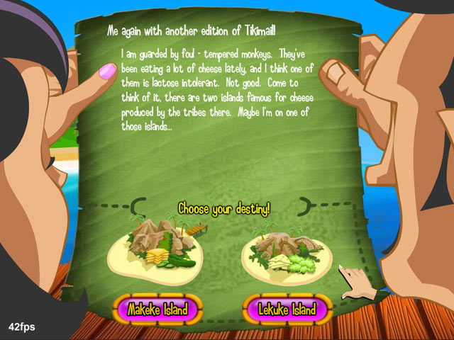 Burger Island 2: The Missing Ingredient game screenshot - 2