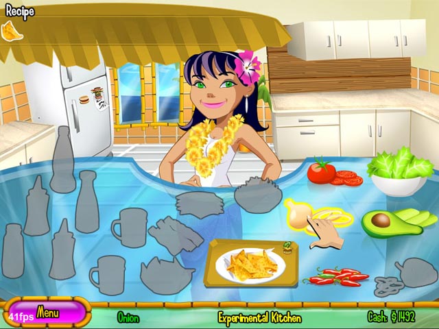 Burger Island 2: The Missing Ingredient game screenshot - 3