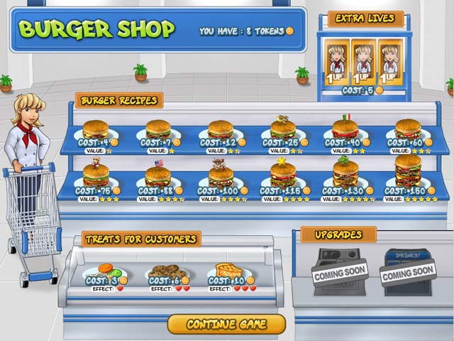 Burger Rush game screenshot - 3