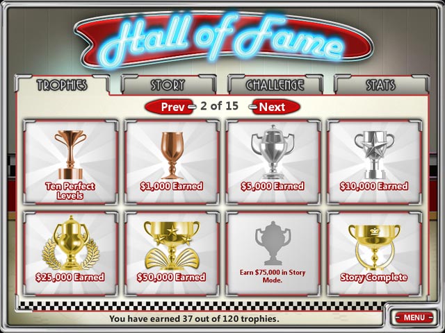 Burger Shop 2 game screenshot - 3