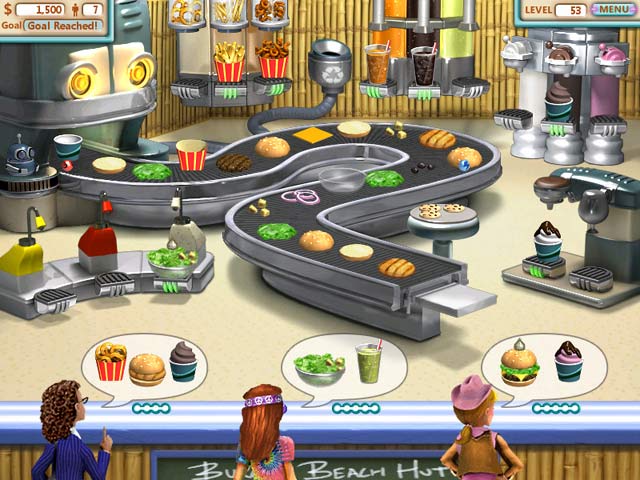 Burger Shop game screenshot - 1
