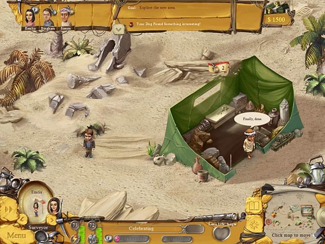 Buried in Time game screenshot - 3