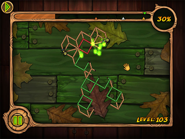 Burn the Rope game screenshot - 1